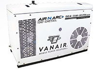 Vaniar® 14.5 Horsepower (hp) Vehicle Mounted Compressor (051803)