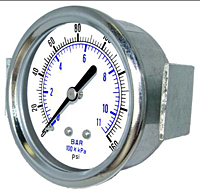 103D Panel Mount Utility Gauge
