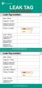 500 Leak Tag