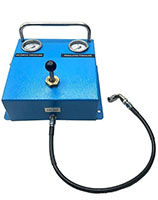 1 Man Regulated Paintball Fill Station - 2