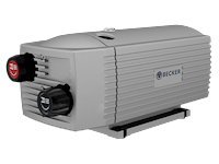 DT Series 7 Standard Cubic Feet Per Minute (scfm) Open Flow Rate Oil-Less Rotary Vane Compressor