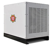 Honda CAS TX 40 Inch (in) Length Enclosed Piston Gas Compressor