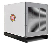 Honda CAS TX 46 Inch (in) Length Enclosed Piston Gas Compressor