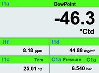 DP 500/510 Mobile Dew Point Meters with Data Logger - 3