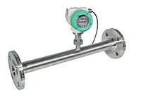 VA 570 Flowmeter with Integrated 1/2 Inch (In) Measuring Section with Flange