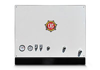 CAS TX 34 Inch (in) Length and 28 Inch (in) Height Hydraulic Compressor (H-BM125RS) - 2