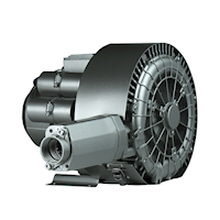 240 Millibar (mbar) Rated Pressure and 49 Cubic Feet per Minute (ft³/min) Air Flow Regenerative Blower (HRC 202)