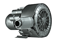 290 Millibar (mbar) Rated Pressure and 65 Cubic Feet per Minute (ft³/min) Air Flow Regenerative Blower