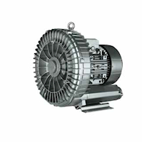 200 Millibar (mbar) Rated Pressure and 312 Cubic Feet per Minute (ft³/min) Air Flow Regenerative Blower