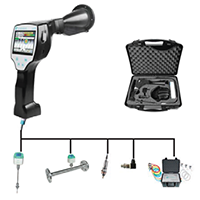 Set UltraCam Camera with Leak Detector LD 510