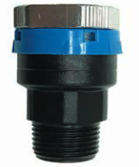 3/4 to 2-1/2 Inch (in) Nominal Diameter Aluminum Compressed Air Male Adapters
