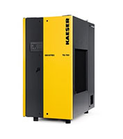 SECOTEC TG 780 Model 2331 Cubic Feet Per Minute (ft³/min) Flow Rate Standard Version Energy-Saving Refrigerated Air Dryer