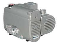U Series 28 Standard Cubic Feet Per Minute (scfm) and 0.375 Torr Maximum Vacuum Pressure Oil-Lubricated Rotary Vane Vacuum Pump