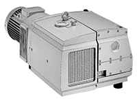 U Series 430 Standard Cubic Feet Per Minute (scfm) and 2 Torr Maximum Vacuum Pressure Oil-Lubricated Rotary Vane Vacuum Pump