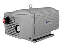 VT Series 11 Standard Cubic Feet Per Minute (scfm) Open Flow Rate Oil-Less Rotary Vane Vacuum Pump