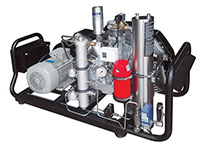 W32 Chassis Nitrogen Gas Boosters