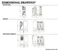 Dimensional Drawings
