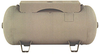 Horizontal Air Receivers 10-240 Gallons