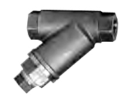 Y Strainers - Furnished with each Economatic Drain