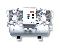 MTO II Series Oil-Less Air Compressors