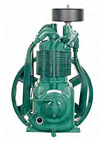 Engine Driven Two-Stage Reciprocating Air Compressors (R-15B)