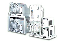 V & W Series Oil-less Reciprocating Air Compressor Systems V & W Series Oil-less Reciprocating Air Compressor Systems