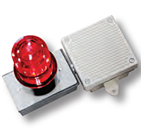 Remote Audible & Strobe Alarms