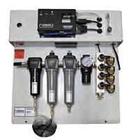 50 to 175 scfm Inlet Flow nano B<sup>1</sup> Breathing Air Panel
