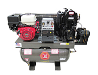 Engine Driven Reciprocating Air Compressors with Welder and Generator