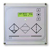 Advanced C1 Controls for nano D-Series<sup>4</sup> High Pressure Twin Tower Desiccant Compressed Air Dryers