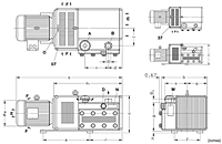 Elmo Rietschle DTA Rotary Vane Compressors - 2