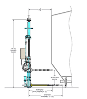 Electric Hopper Car Gate Openers - 2