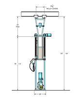 Electric Hopper Car Gate Openers - 4