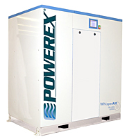 Oilless Scroll Air Compressors with Enclosure