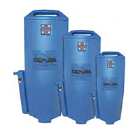 120 to 1250 scfm Rated Flow Sepura Sterling Oil-Water Separator
