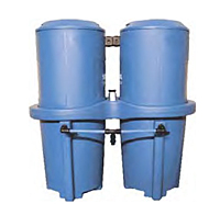 1800 and 2500 scfm Rated Flow Sepura Sterling Oil-Water Separator