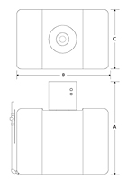 3500 to 7000 scfm Rated Flow Sepura Sterling Oil-Water Separator - 2
