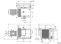 235 to 753 cfm Capacity VC Vacuum Pump
