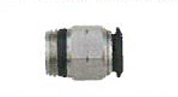 14 mm Straight Male Connector