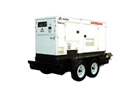 Airman® 150 Kilo Volt Ampere (kVA) Prime Power Electrical Power Generator