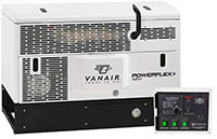 PowerFlex™ AEH Air Compressors with Generator