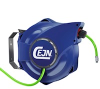 46 Feet (ft) Overall Length Closed Safety Reel with Hi-Visibility Hose