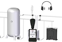 Visual and Audible Leak Indication