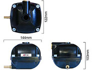 Jorc MAGY Magnetically Operated Zero Air Loss Drains - 2