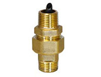 Anti-Air-Lock Adapter (Option)