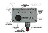 MST® Low Pressure Alarms