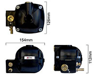 Jorc NUFORS-CR Pneumatically Operated Level Sensed Condensate Drains - 2