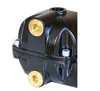 Three Inlet Options for Easy Installation