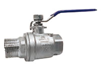 Male x Female National Pipe Thread (NPT) Locking Ball Valves