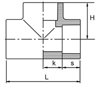 Socket Tee Fittings - 2